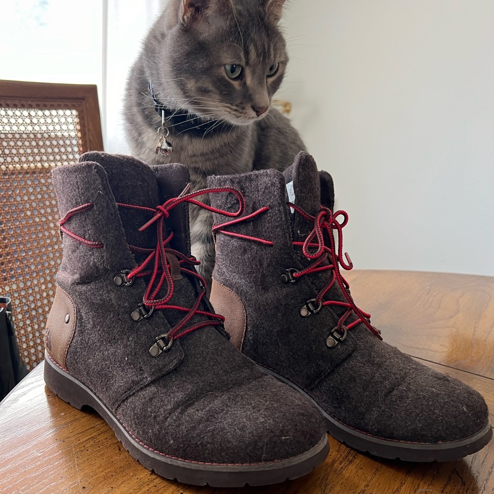 North Face Wool Boots